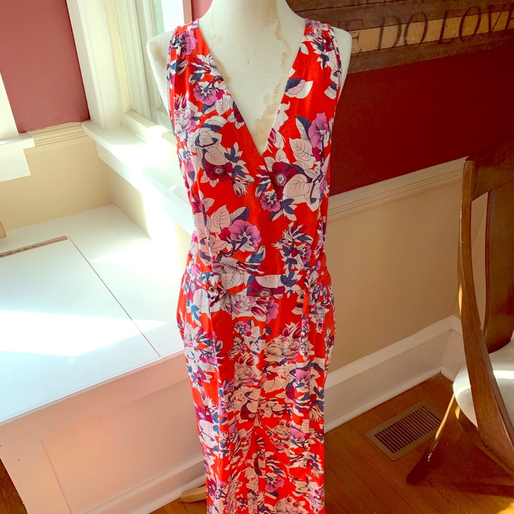 Yumi Kim floral jumpsuit